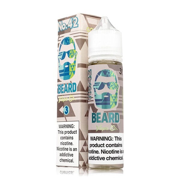 No. 42 Cold Fruit Cup. by Beard Vape Co 60mL with packaging