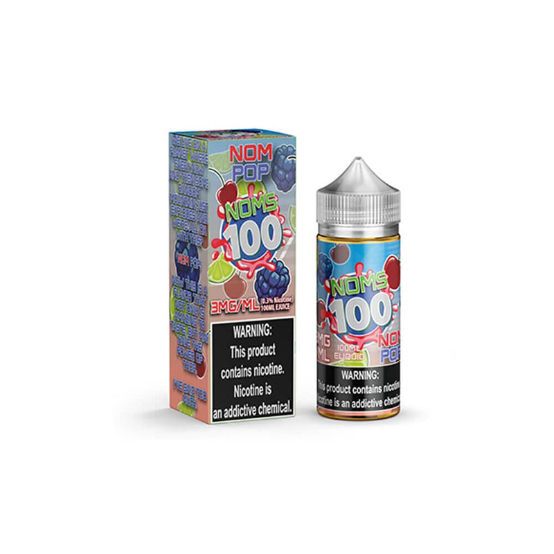 Nom Pop | Noms 100 Series E-Liquid | 100mL Nom Pop with Packaging