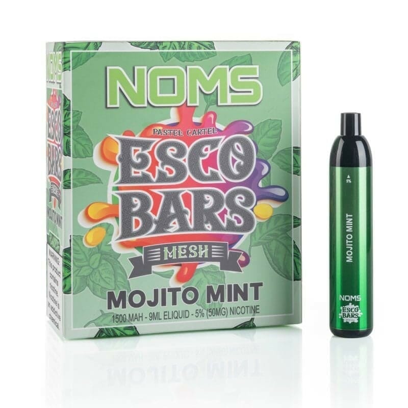 Noms Esco Bars Mesh Disposable | 4000 Puffs | 9mL mojito mint with packaging