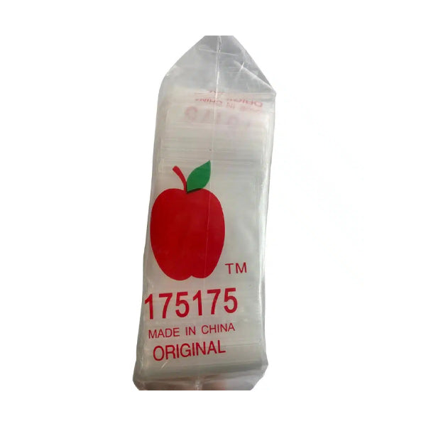 Non branded (Accessories) BG4 Medium Apple Baggies – Size 175175