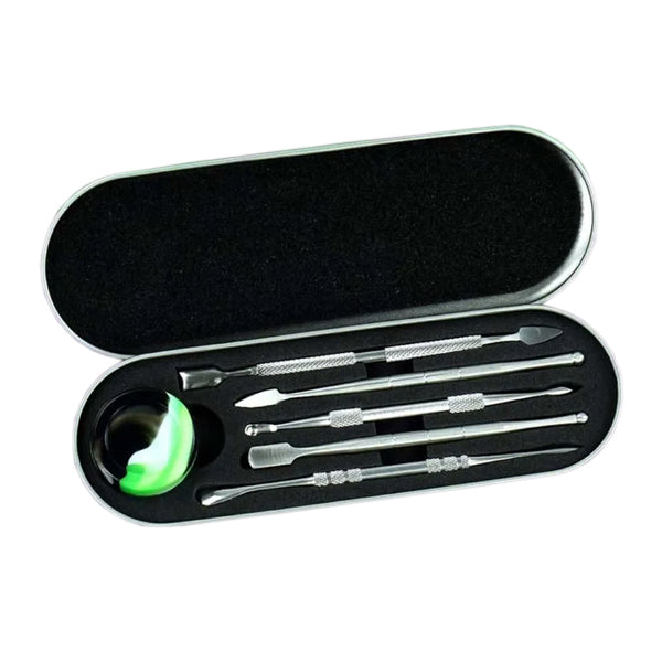 Non branded (Dab Tool) DB60 Silver Dabber Kit