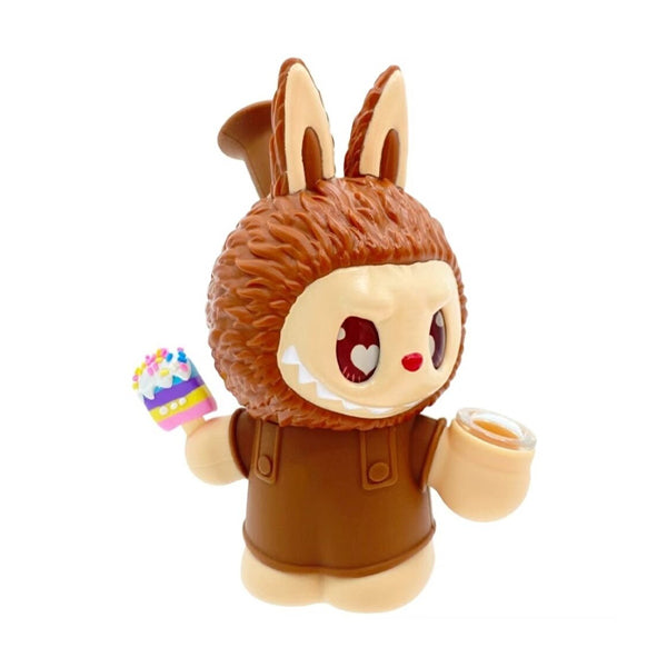 Non branded (Water Pipe) S366 5.24" Cute Bear brown