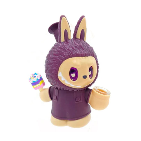 Non branded (Water Pipe) S366 5.24" Cute Bear purple