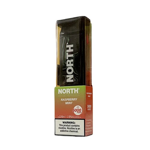 North Disposable Raspberry Mint Packaging