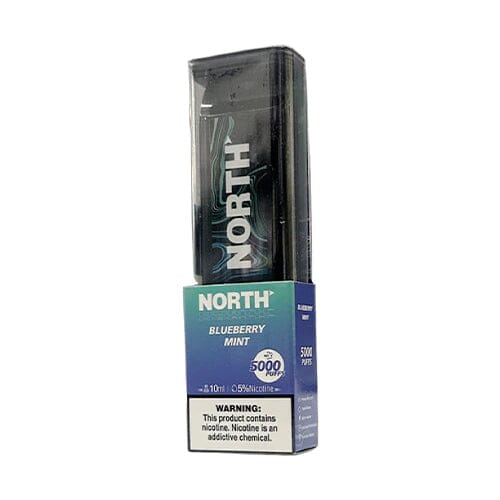 North Disposable Blueberry Mint Packaging