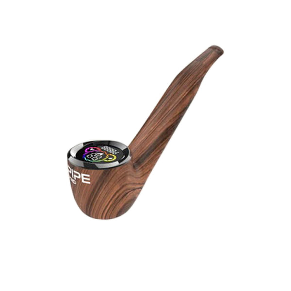 Nova x Luzid (510BATT) Pipe Pro brown wood