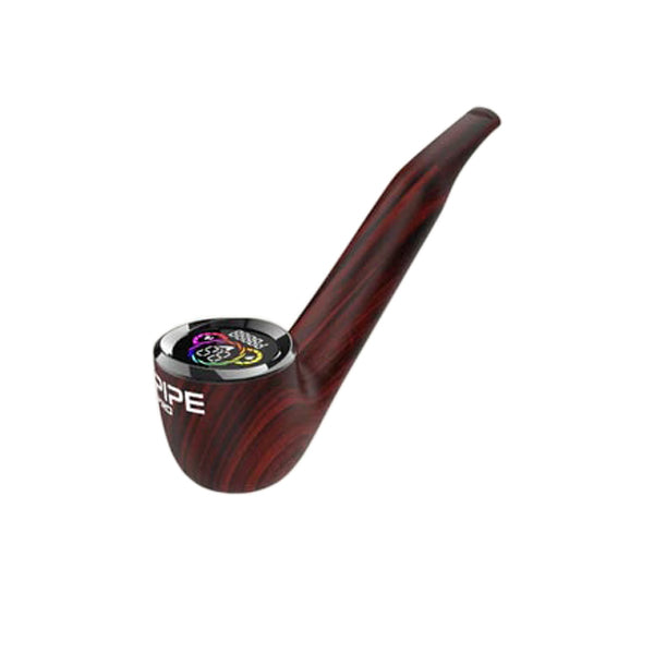 Nova x Luzid (510BATT) Pipe Pro red wood