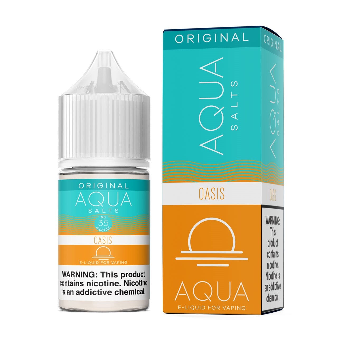 Oasis by Aqua TFN Salt 30ml with packaging