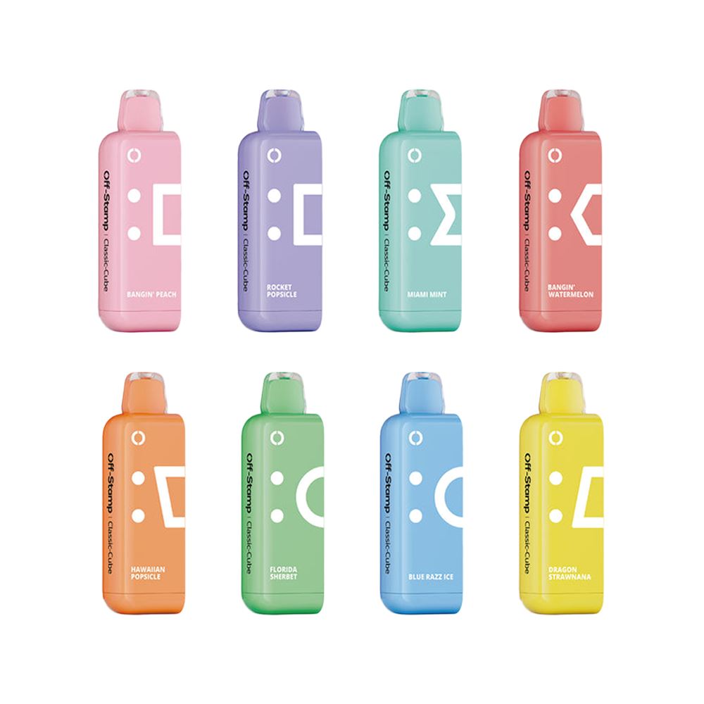 Off Stamp X Cube Disposable Group Image