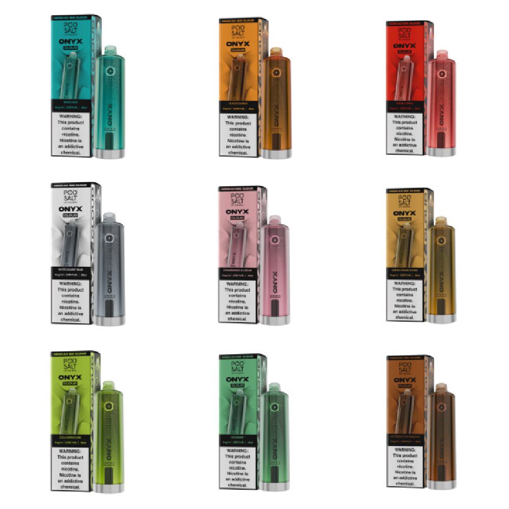 Onyx Cloud 25K Disposable group photo