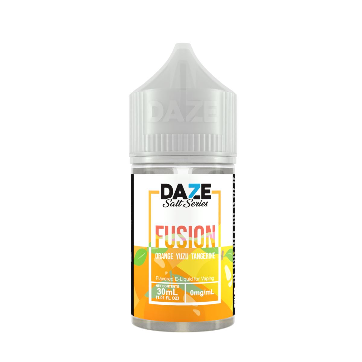 Orange Yuzu Tangerine by 7Daze Fusion Salt 30mL bottle