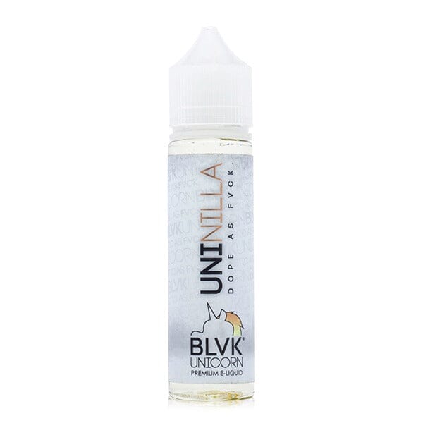 Original Custard (UNINilla) by BLVK Unicorn E-Juice 60ml bottle