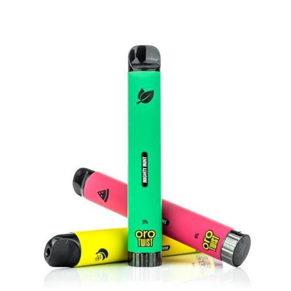 Oro Twist Disposable 2000 Puffs - Individual group photo