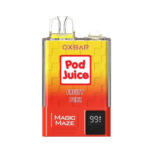 Oxbar Magic Maze Pro Disposable 10000 puffs 18mL 50mg Fruity Pebz