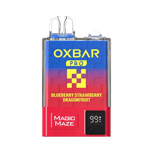 Oxbar Magic Maze Pro Disposable 10000 puffs 18mL 50mg Blueberry Strawberry Dragonfruit