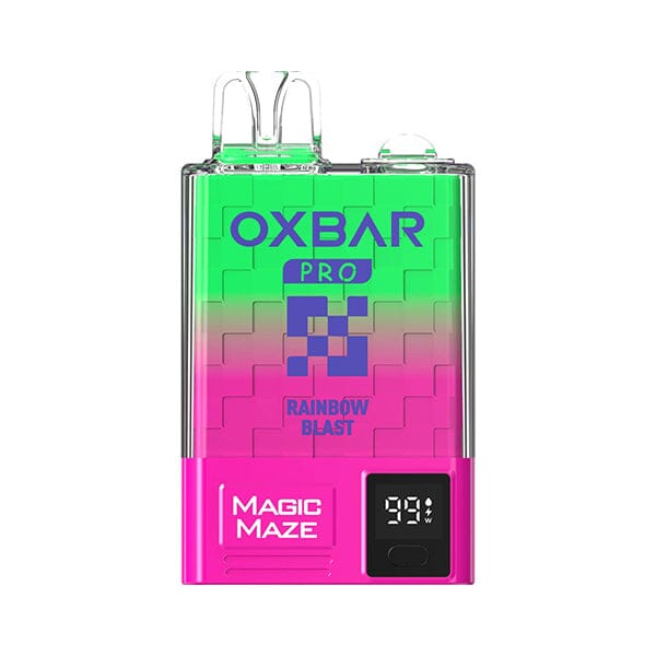Oxbar Magic Maze Pro Disposable 10000 puffs 18mL 50mg Rainbow Blast
