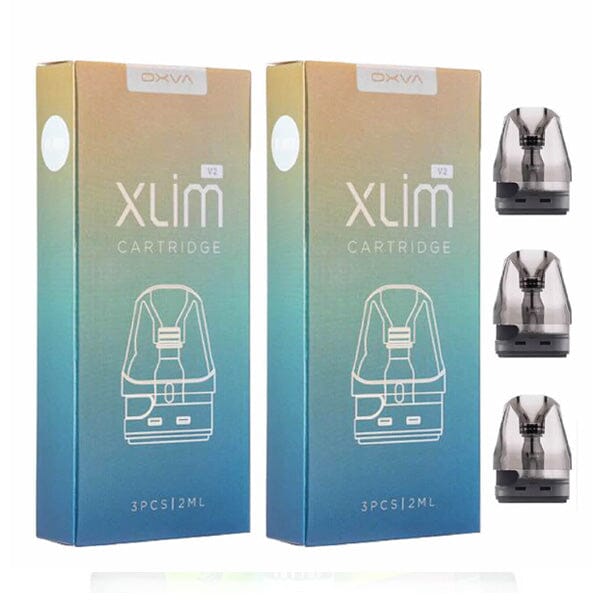 OXVA Xlim V2 Replacement Pods – 2mL | 3-Pack | Flawless Vape