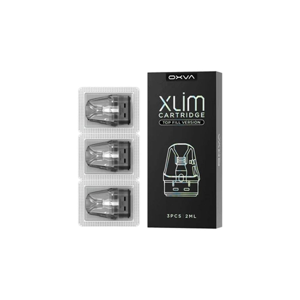 Xlim V3 Pods by OXVA 3pc Pack Group Photo