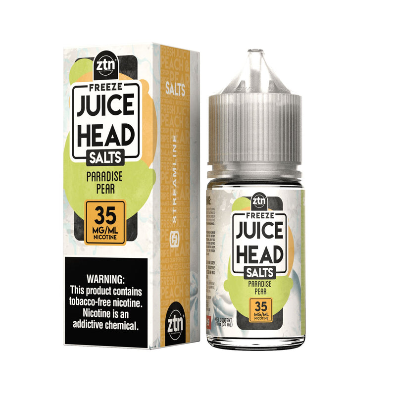 Paradise Pear Freeze Juice Head Salts (ZTN) E-Liquid with Packaging