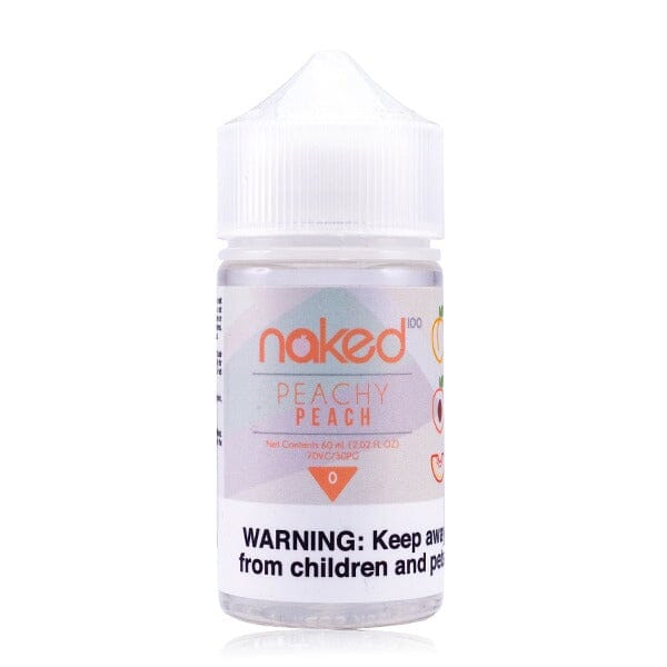 Peach by Naked 100 60ml bottle