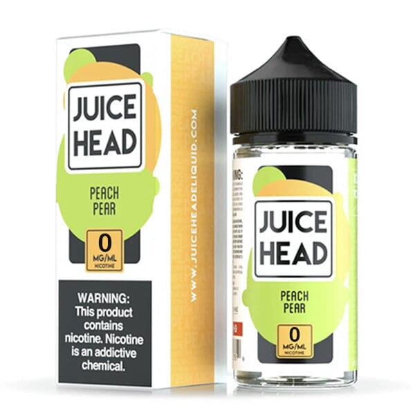 Peach Pear by Juice Head 100ml with packaging