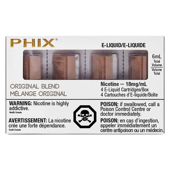 PHIX Pods (4-Pack) - Original Blend