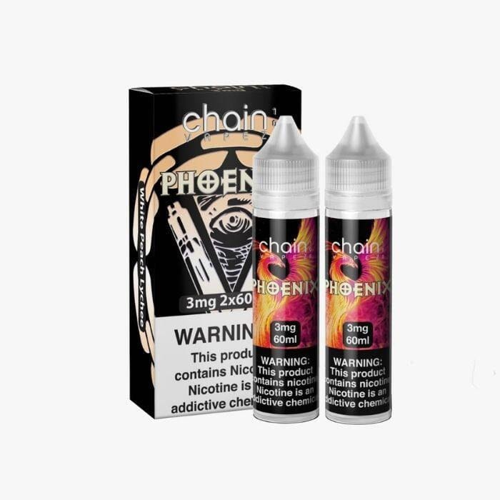 Phoenix by Chain Vapez 120mL with Packaging