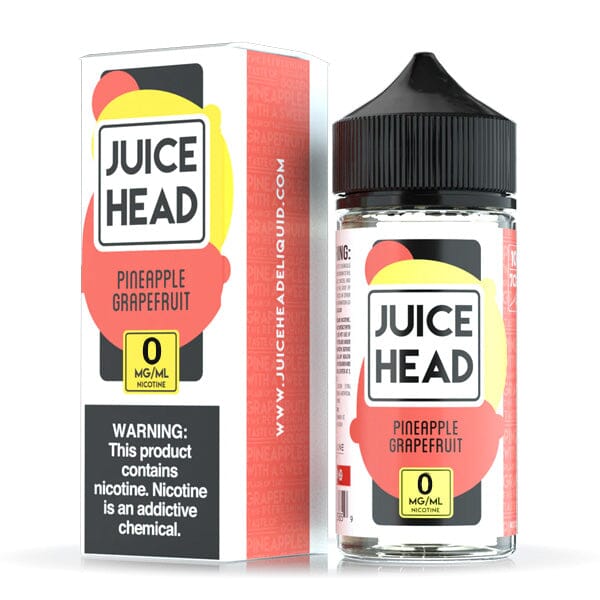 Pineapple Grapefruit by Juice Head 100ml with packaging