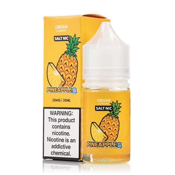 Pineapple Iced By ORGNX Salt E-Liquid 30mL with packaging