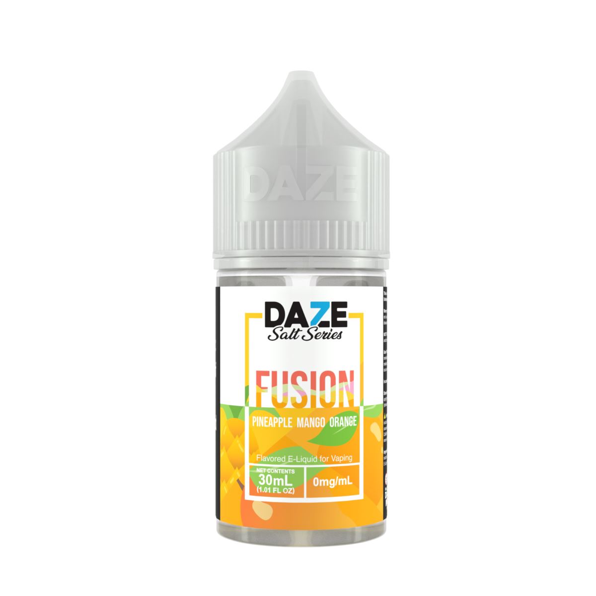 Pineapple Mango Orange by 7Daze Fusion Salt 30mL Bottle