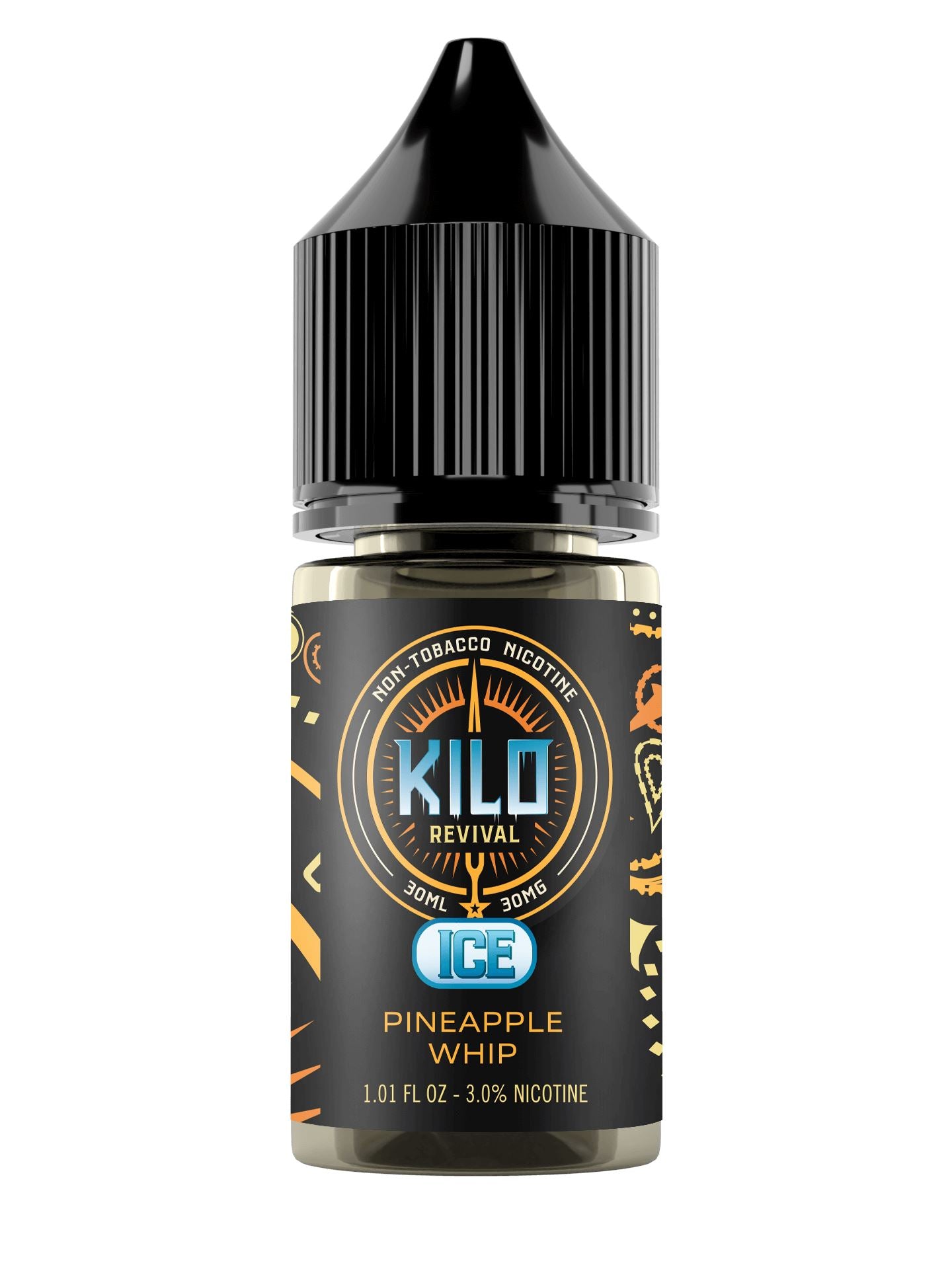 Pineapple Whip Ice by Kilo Revival Tobacco-Free Nicotine Salt Series | 30mL Bottle