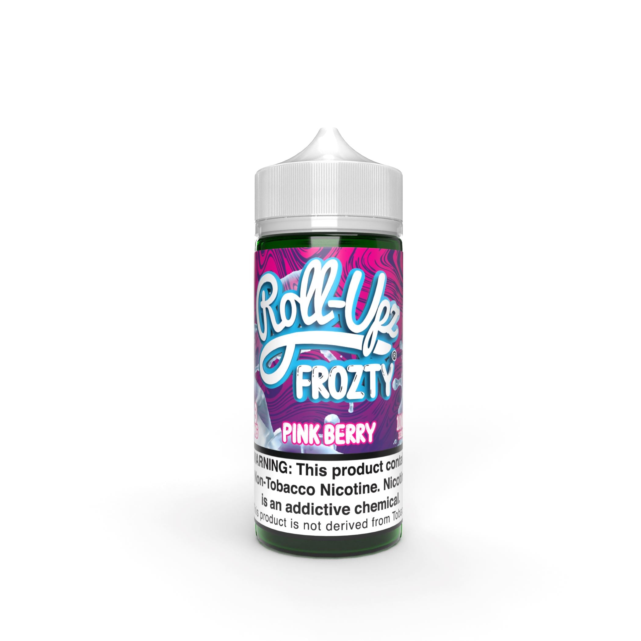Pink Berry Ice TF-Nic by Juice Roll Upz Series 100ml Bottle