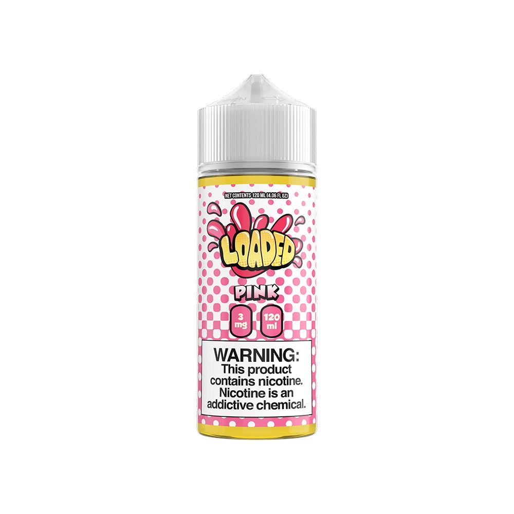 Pink by Loaded E-Juice 120ml bottle