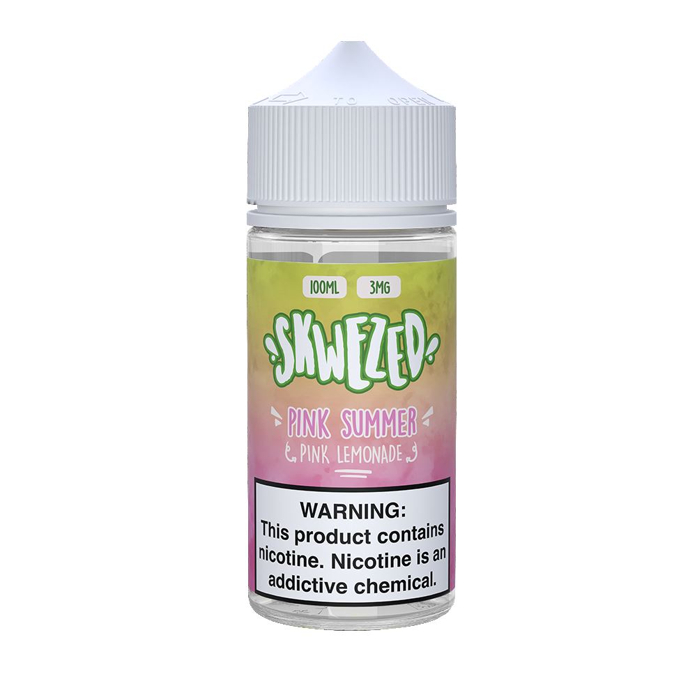 Pink Summer (Pink Lemonade) by Skwezed Series 100mL Bottle Only
