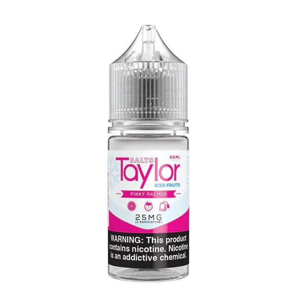 Pinky Palmer Iced by Taylor Fruits Salts 30ml bottle