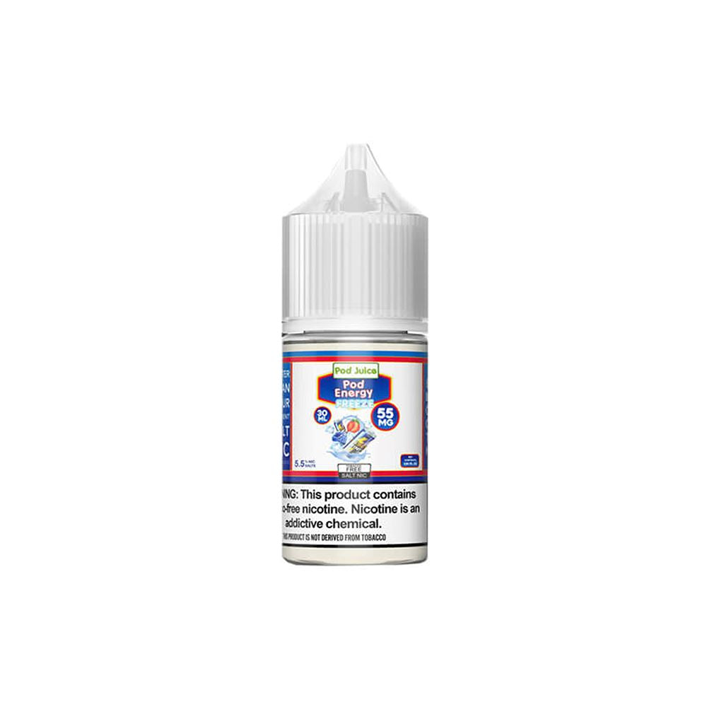 Pod Energy Freeze by Pod Juice Salts Series 30ml Bottle