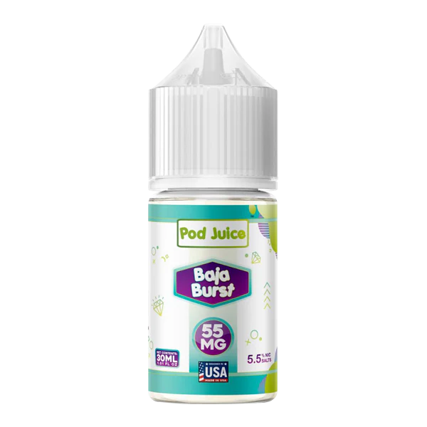 Pod Juice - Baja Burst Salts 30mL bottle