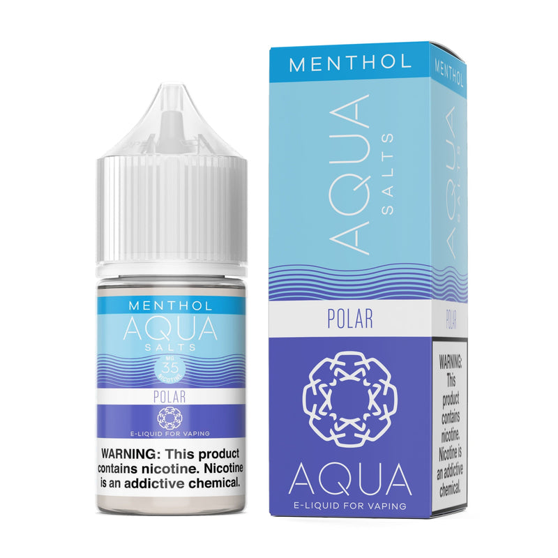  Polar by Aqua Synthetic Salts 30ml with packaging