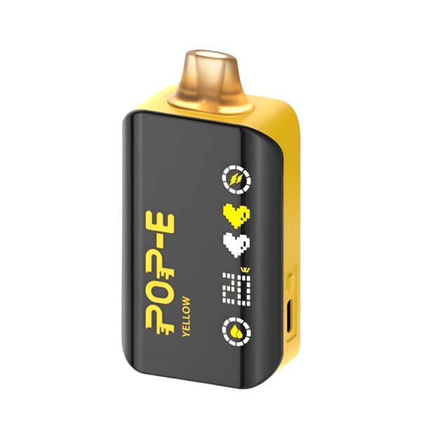 Pop-E 24K Disposable yellow