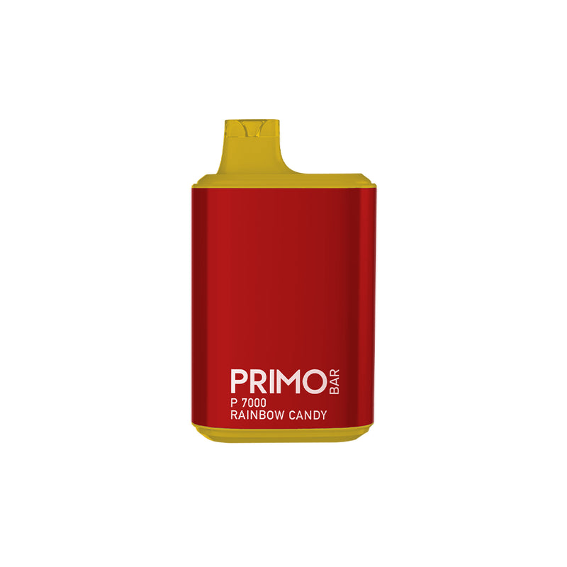 Primo Bar P7000 Disposable 7000 Puffs (14mL) 50mg Rainbow Candy