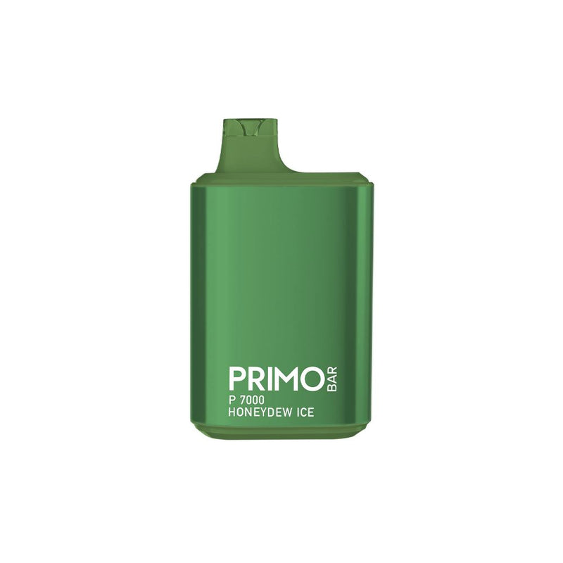 Primo Bar P7000 Disposable 7000 Puffs (14mL) 50mg Honeydew Ice