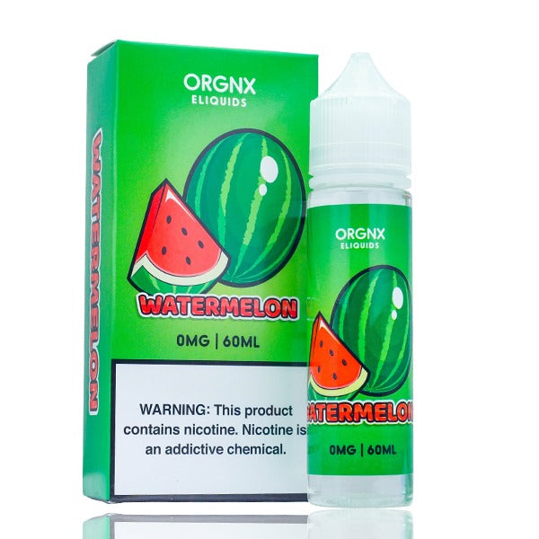 Watermelon ORGNX TFN 60mL Bottle with packaging