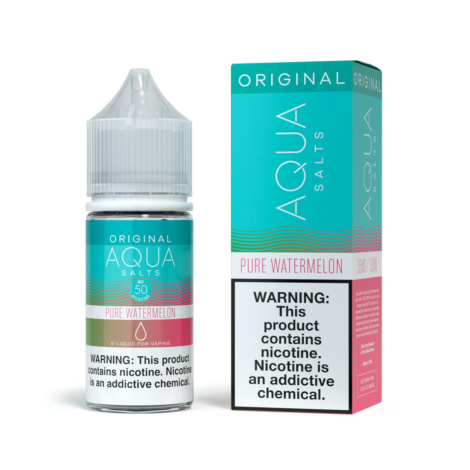 Pure Lemonade by Aqua Salts Series | 30mL with Packaging