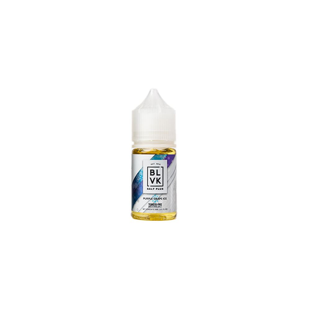 Purple Grape Ice (Grape Ice) Salt Plus by BLVK Unicorn 30ml bottle