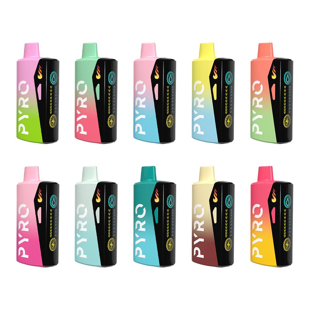Pyro Boost Disposable - Group Photo