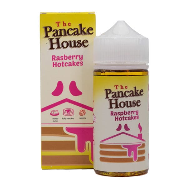 Raspberry by GOST The Pancake House 100ml with packaging