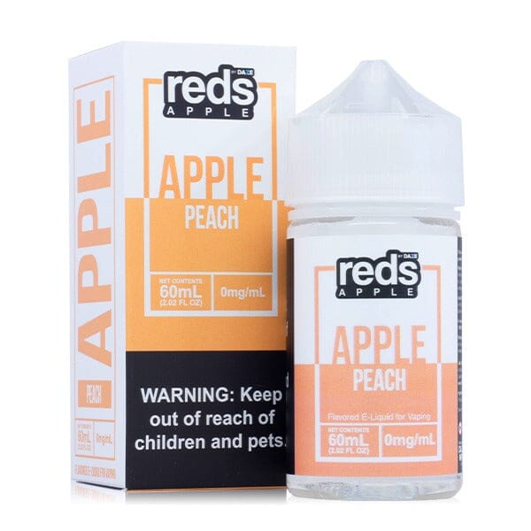 Reds Apple Peach by Reds Apple Series 60ml with packaging