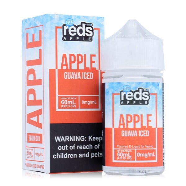 Reds Guava Iced by Reds Apple Series 60ml with packaging