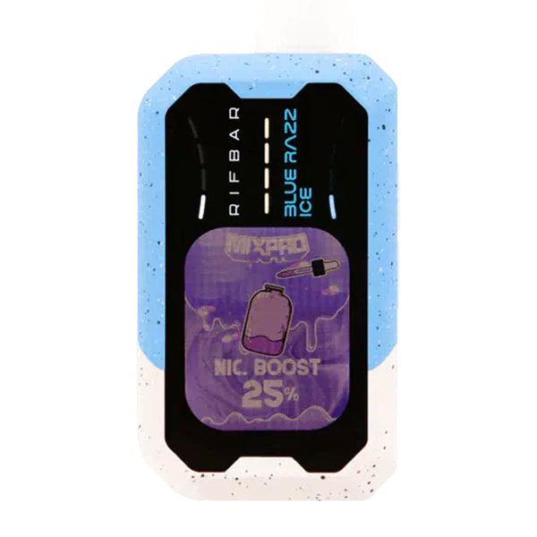 Rifbar MixPro Ice 40K Disposable blue razz ice