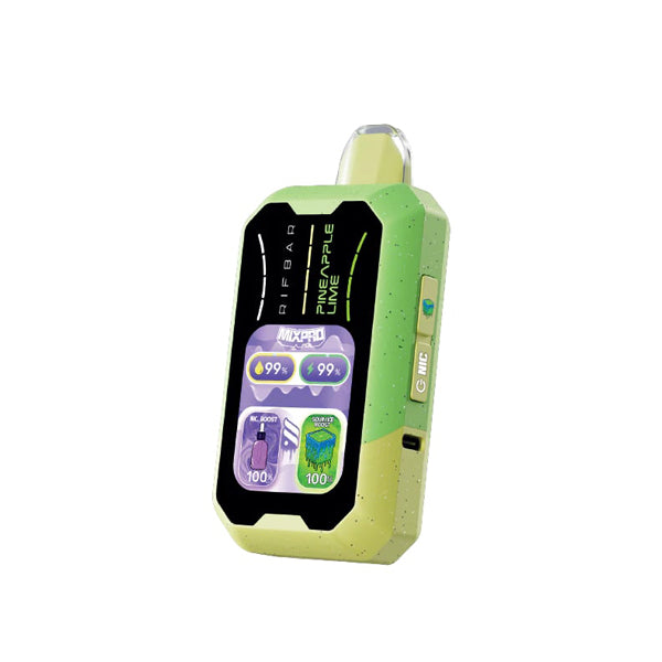 Rifbar MixPro Sour 40K Disposable sour pineapple lime